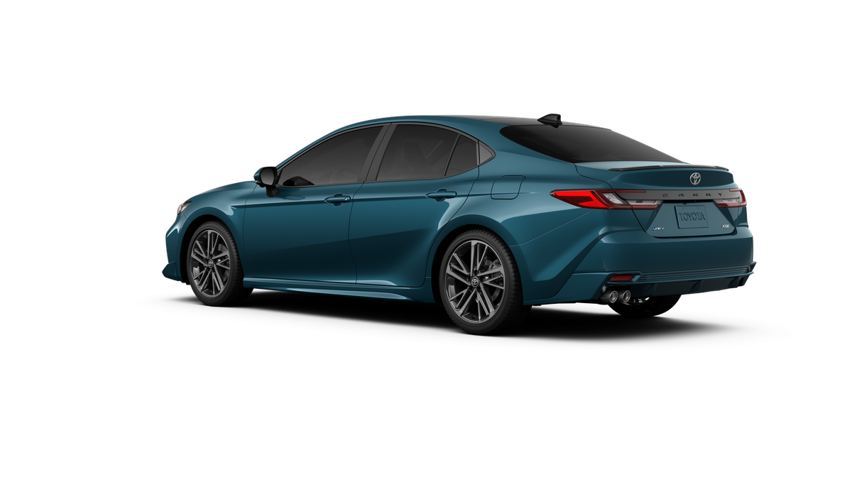New 2026 Ocean Gem Toyota  XSE image 8