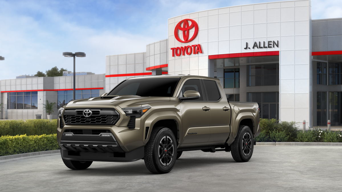 2025 Toyota Tacoma TRD Sport
