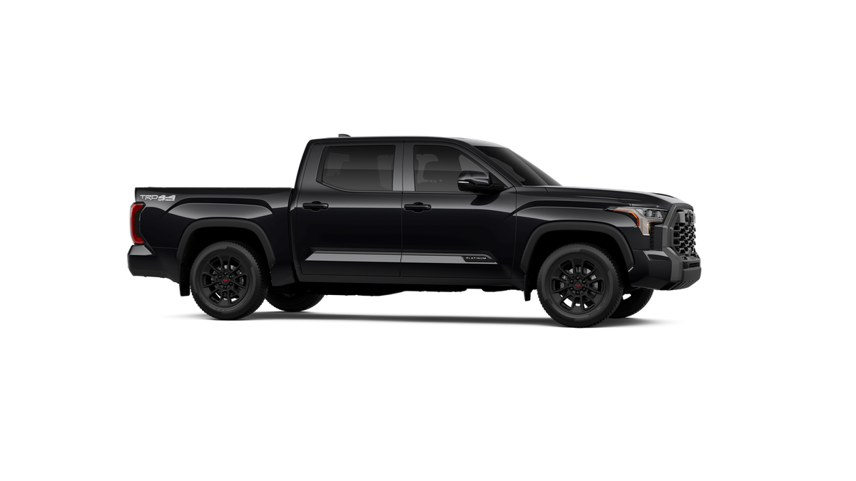 New 2026 Midnight Black Metallic Toyota  Platinum image 54