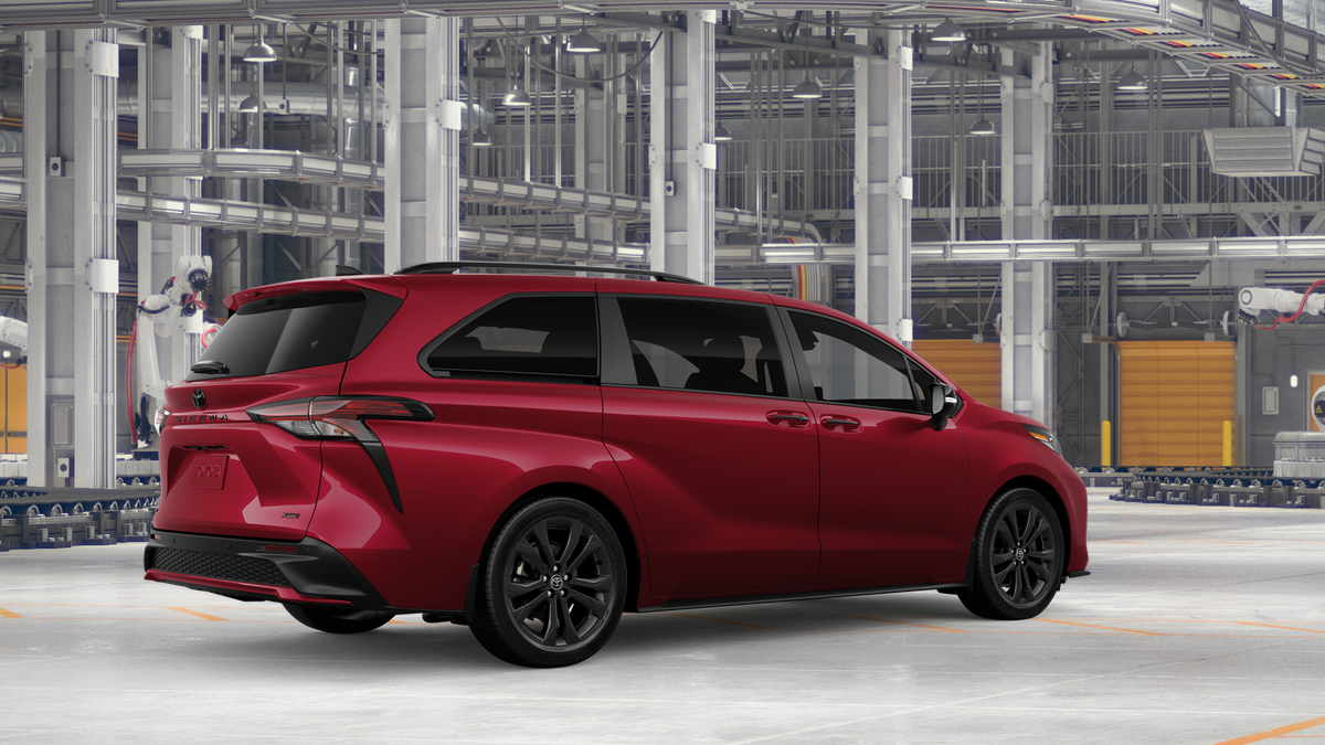 New 2026 Ruby Flare Pearl <sup>1</sup> Toyota  XSE image 12
