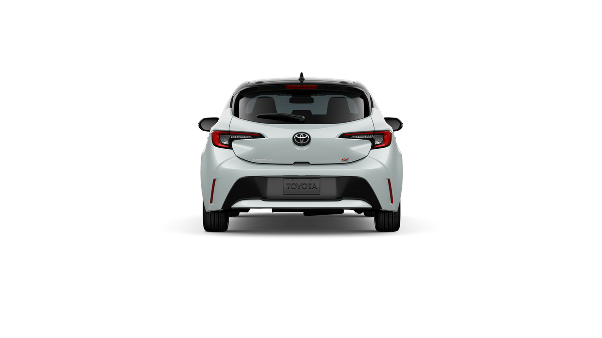 New 2026 Wind Chill Pearl with Midnight Black Metallic roof <sup>1</sup> Toyota  SE image 10