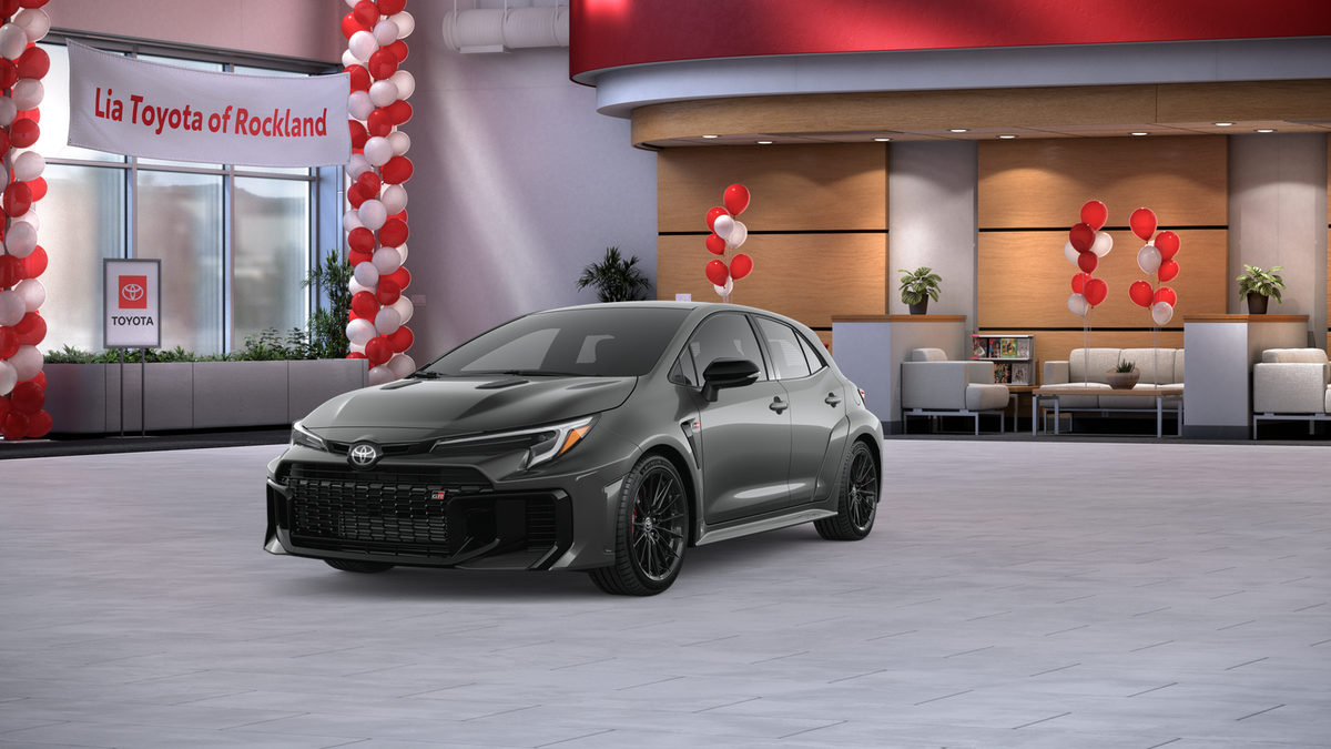 2026 Toyota GR Corolla 