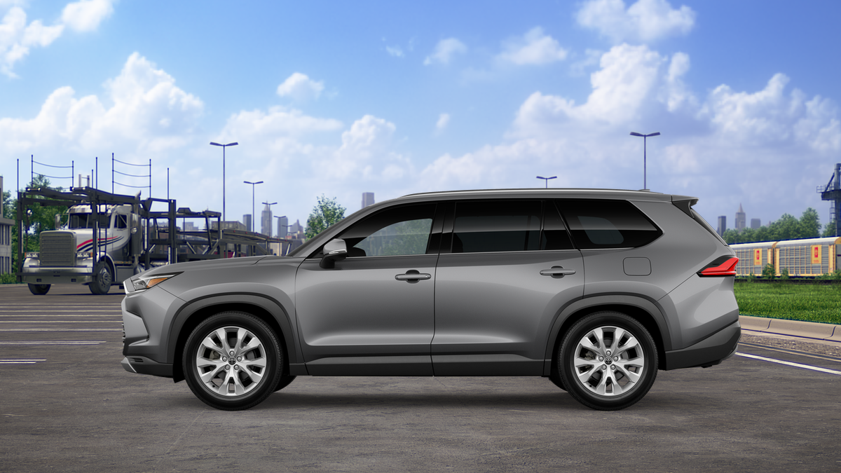 New 2026 Toyota Grand Highlander SUV