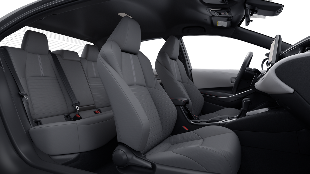 New 2026 Classic Silver Metallic Toyota  SE image 22