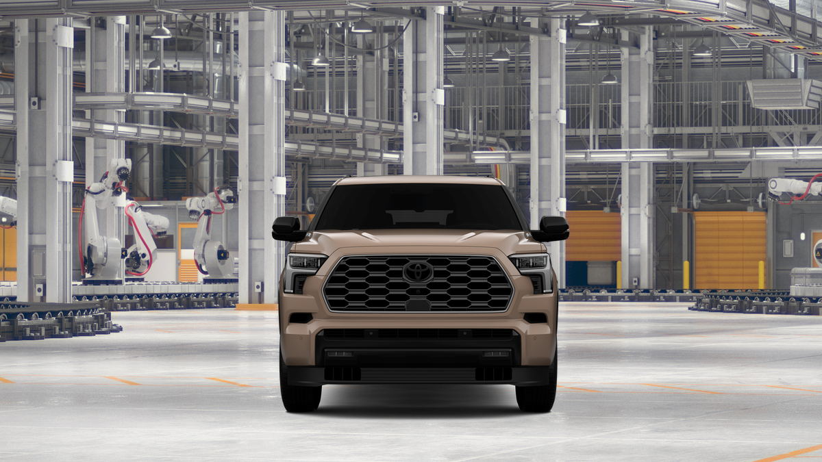New 2026 Toyota Sequoia SUV