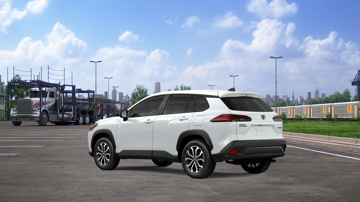 New Wind Chill Pearl [extra cost color] 2026 Toyota Corolla Cross