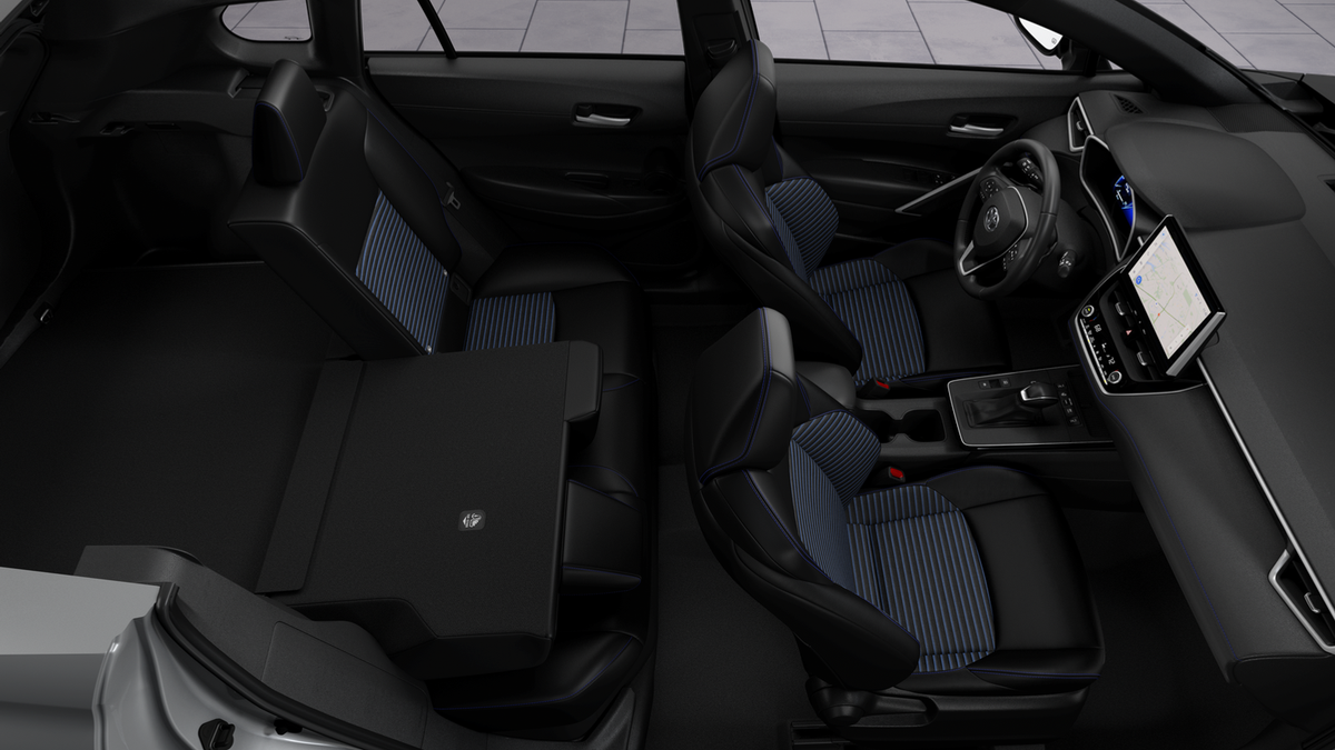 New 2026 Cavalry Blue Toyota  XSE image 4