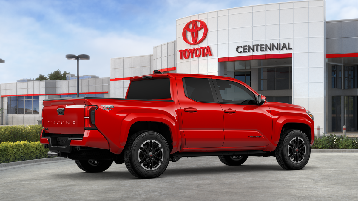 New 2026 Toyota Tacoma Truck