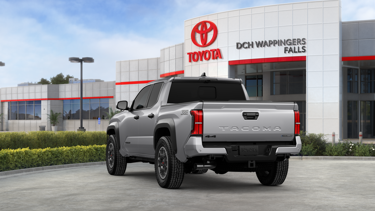 New 2026 Celestial Silver Metallic Toyota Tacoma TRD Off-Road image 29