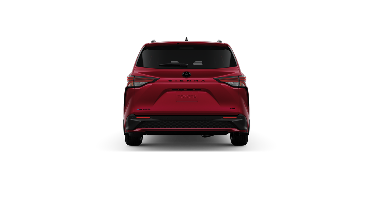 New 2026 Toyota Sienna Van