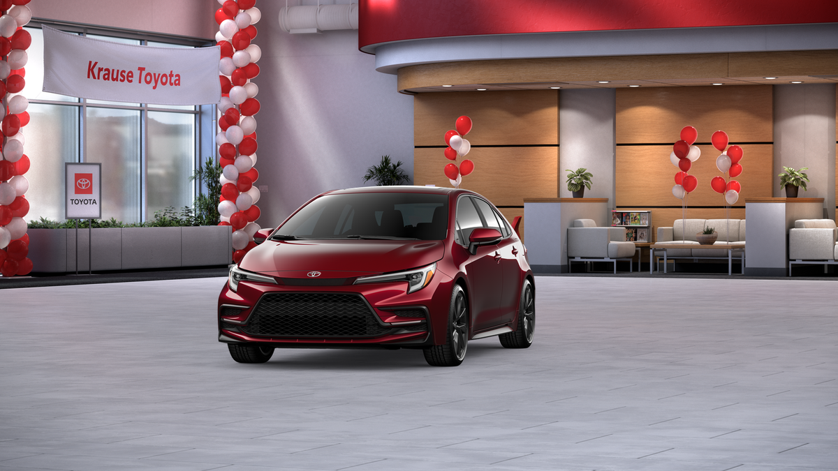 New 2026 Toyota Corolla Sedan