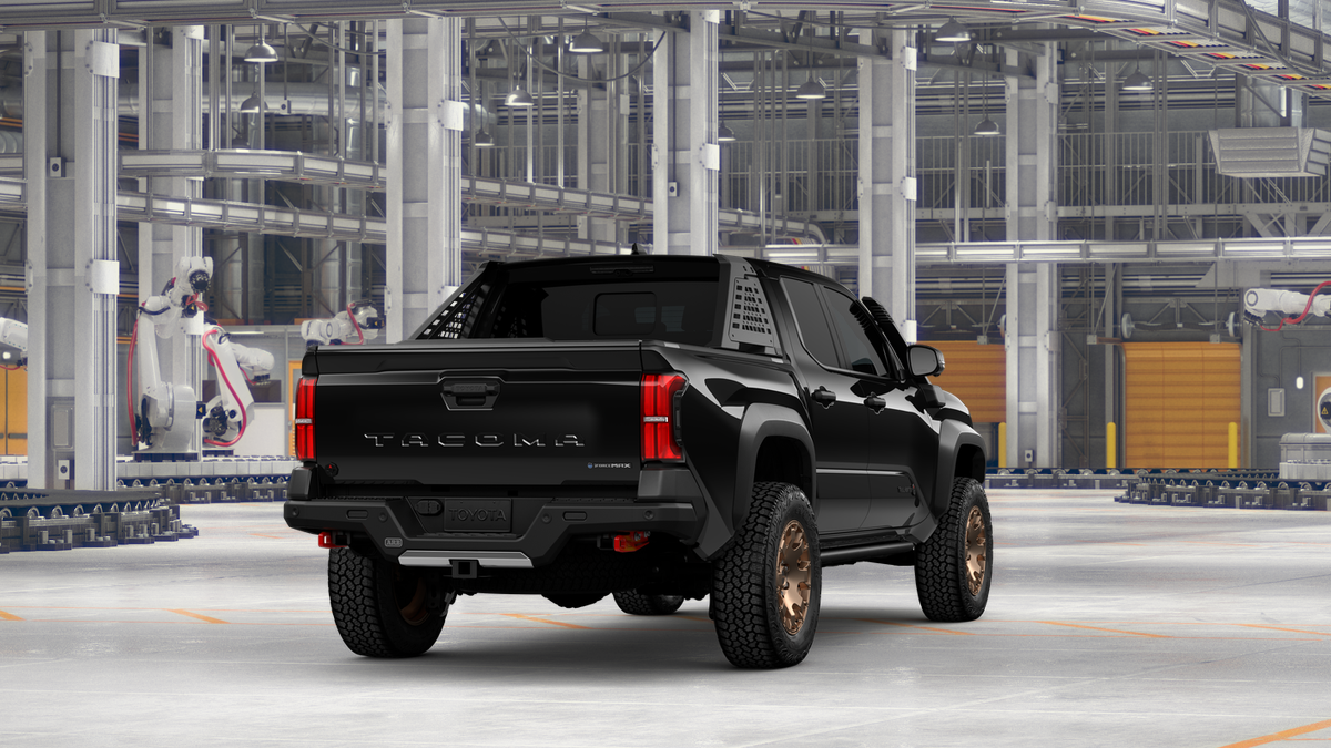 New 2026 Toyota Tacoma i-FORCE MAX Truck