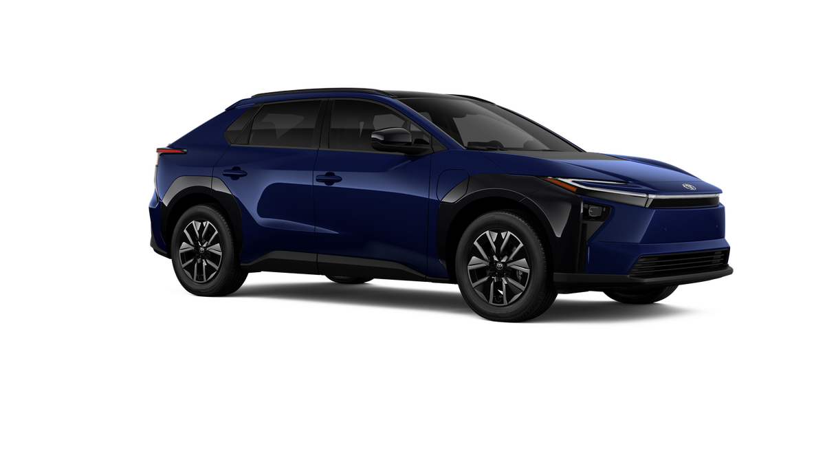 New 2026 Toyota bZ SUV