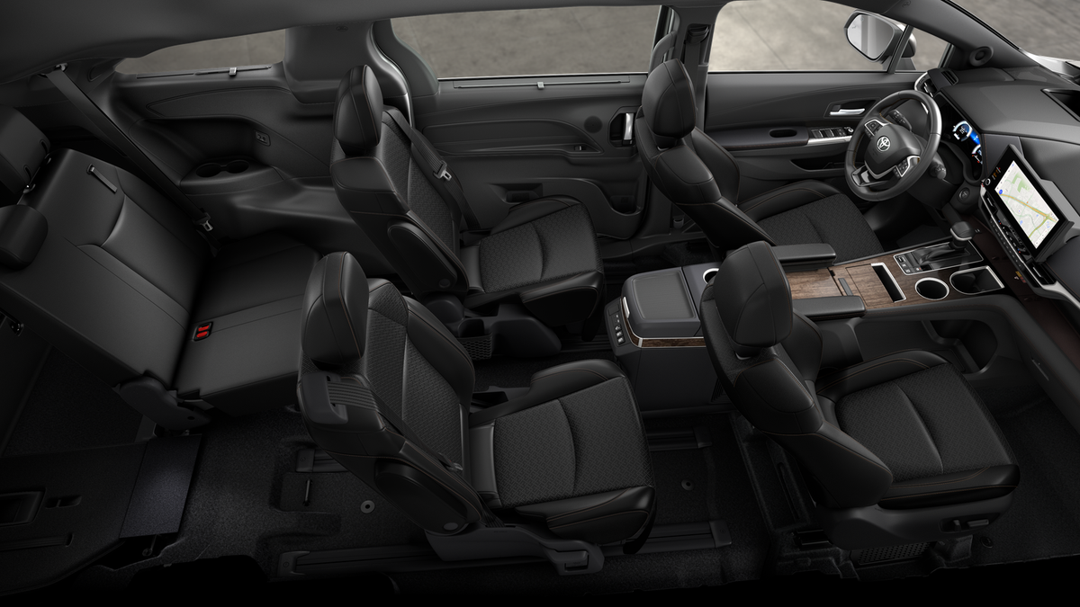 New 2026 Toyota Sienna Van