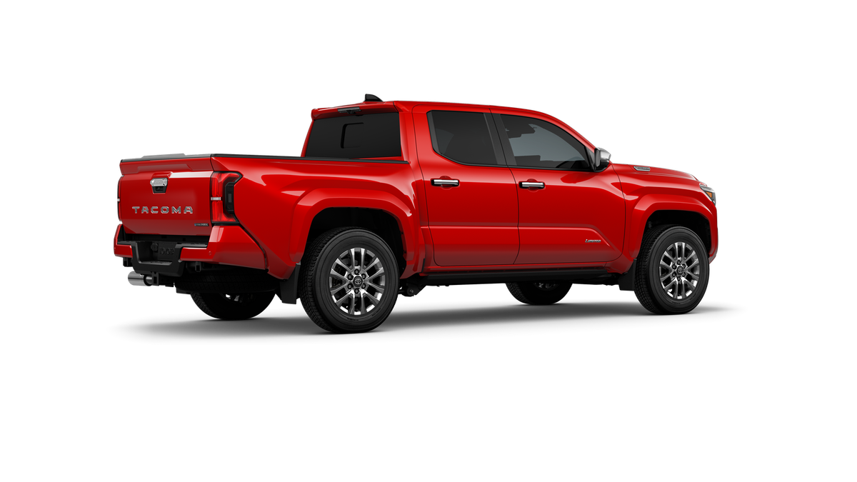 New 2026 Supersonic Red <sup>1</sup> Toyota Tacoma Limited image 13