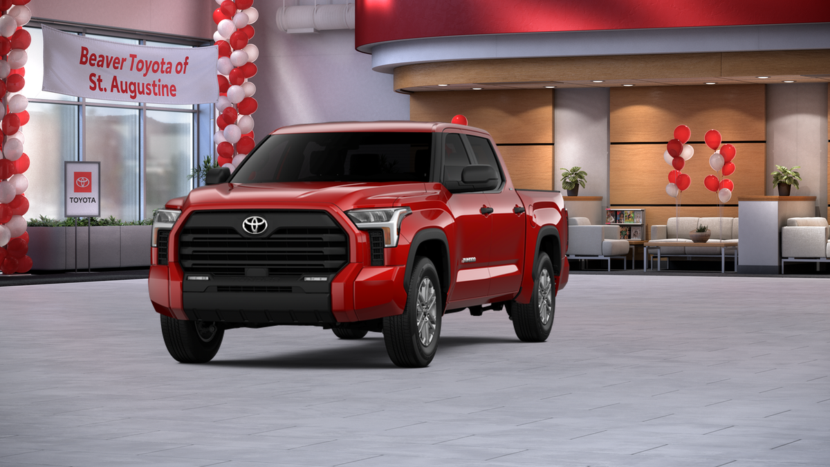 New 2026 Toyota Tundra Truck