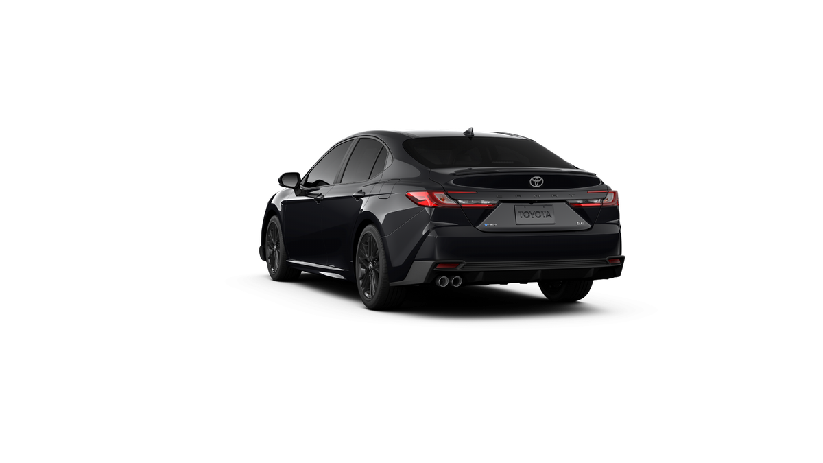 New 2027 Midnight Black Metallic Toyota  SE image 9