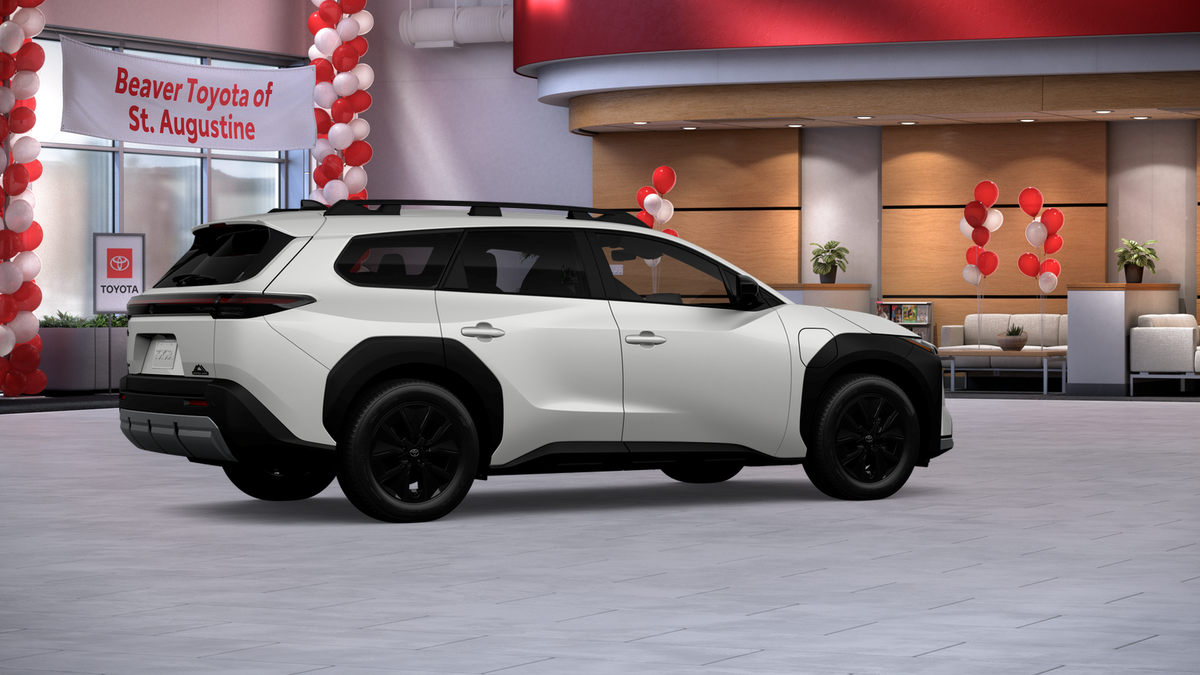 New 2026 Toyota bZ Woodland SUV
