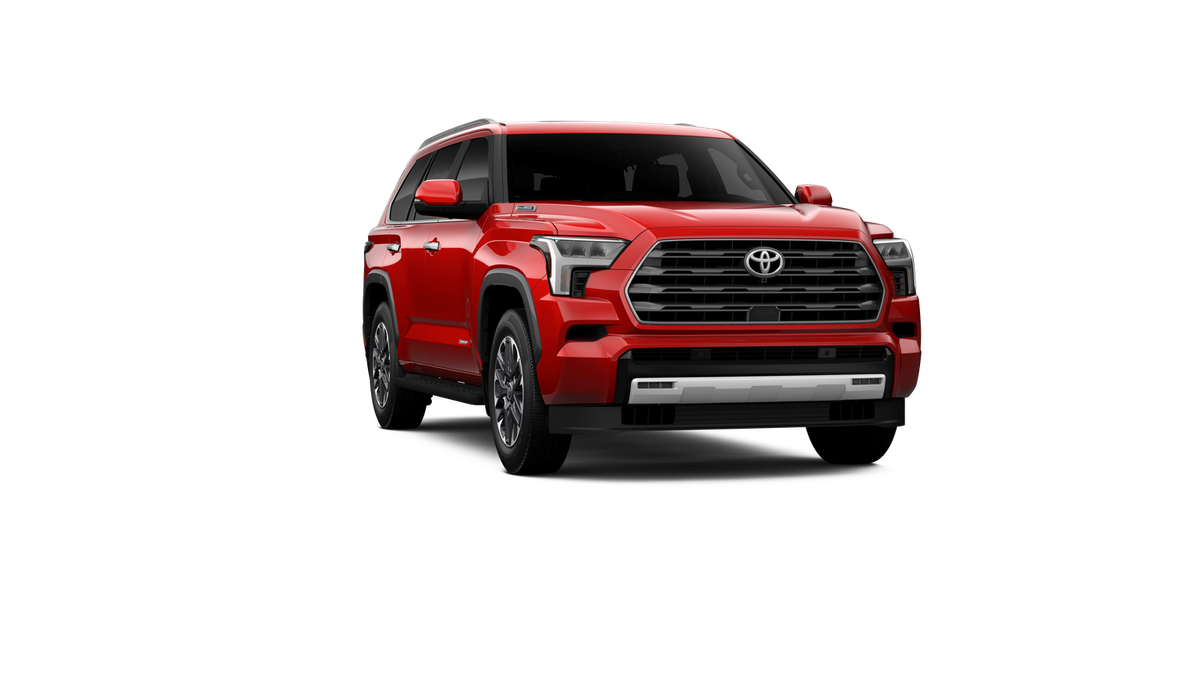 2026 Toyota Sequoia Limited - Photo 36