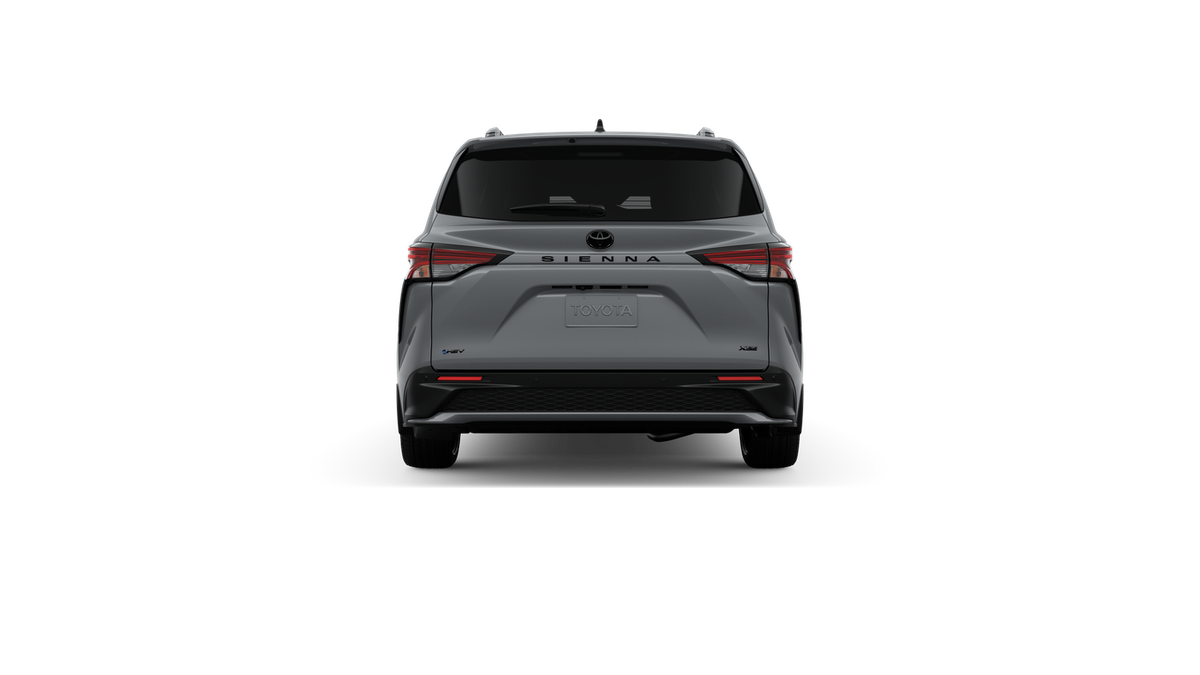 New 2026 Toyota Sienna Van
