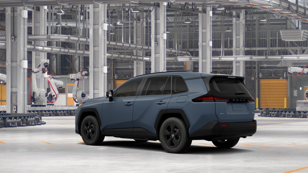 New 2026 Storm Cloud Toyota  LE image 8