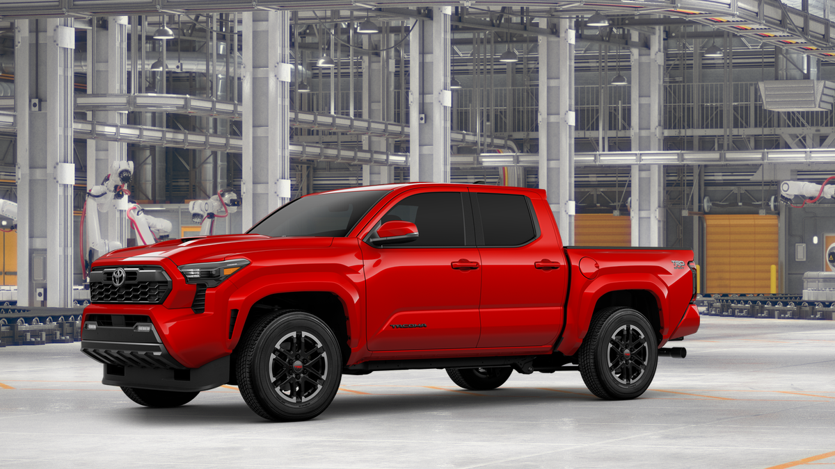 2025 Toyota Tacoma TRD Sport Double Cab photo 2
