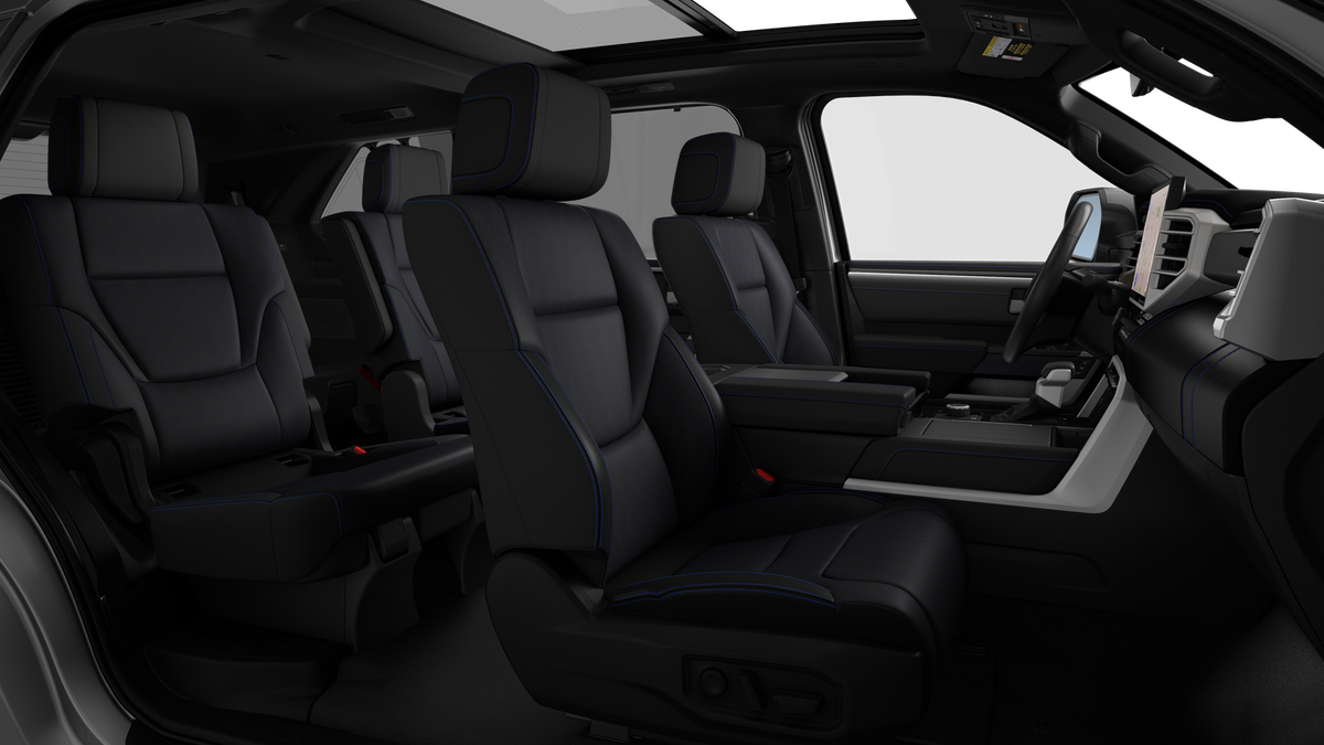 2026 Toyota Sequoia Platinum photo 19