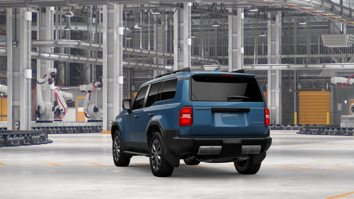 2026 Toyota Land Cruiser photo 5