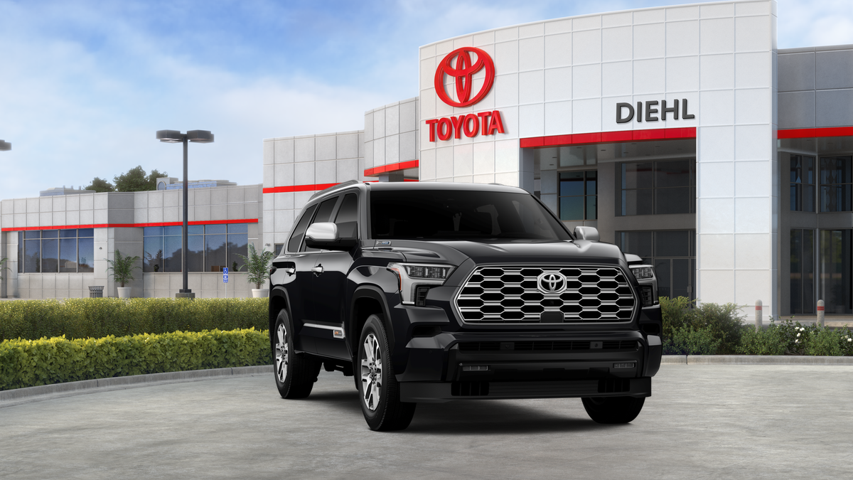 New 2026 Toyota Sequoia SUV