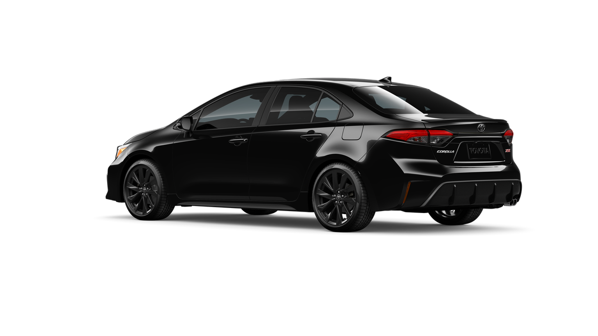 New 2026 Toyota Corolla Sedan