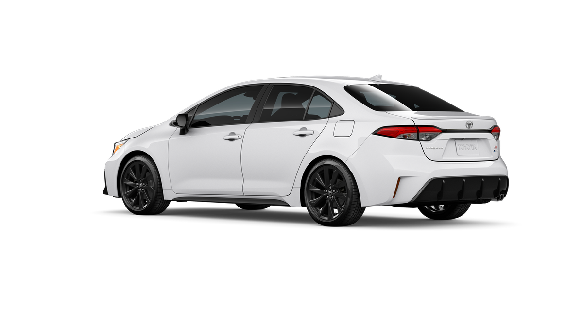 New 2027 Ice Cap Toyota  SE image 8
