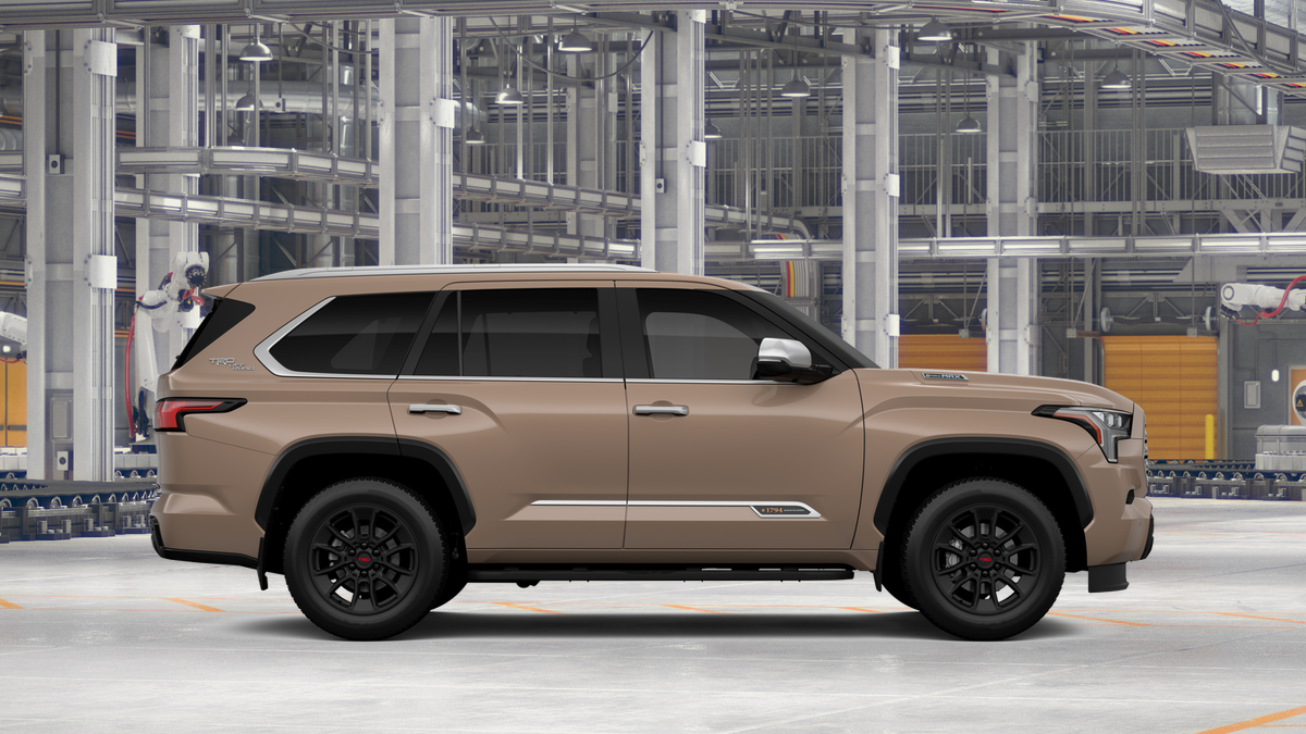 New 2026 Mudbath Toyota  1794 Edition image 14