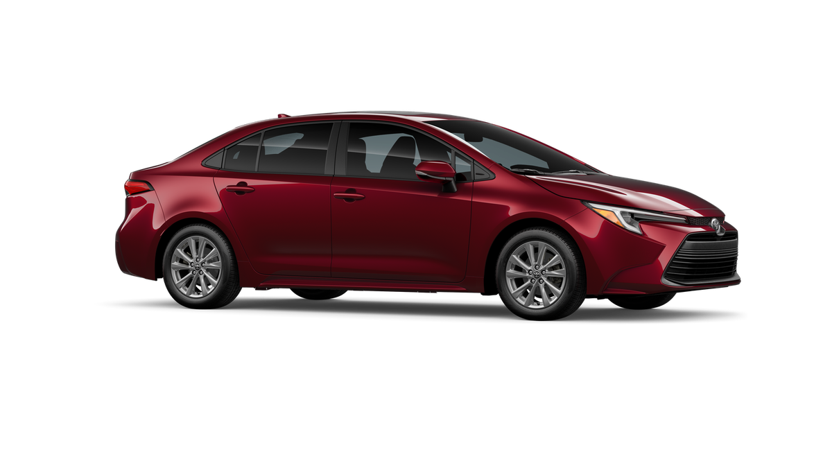 New 2027 Ruby Flare Pearl <sup>1</sup> Toyota  XLE image 15