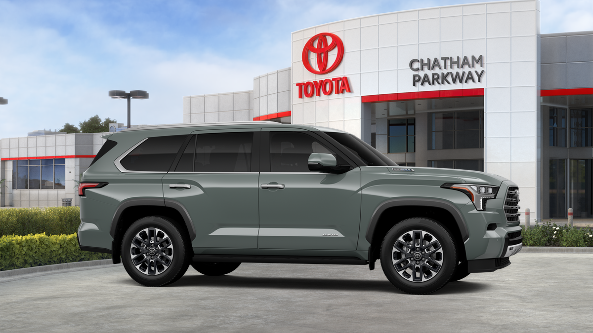 New 2026 Toyota Sequoia SUV