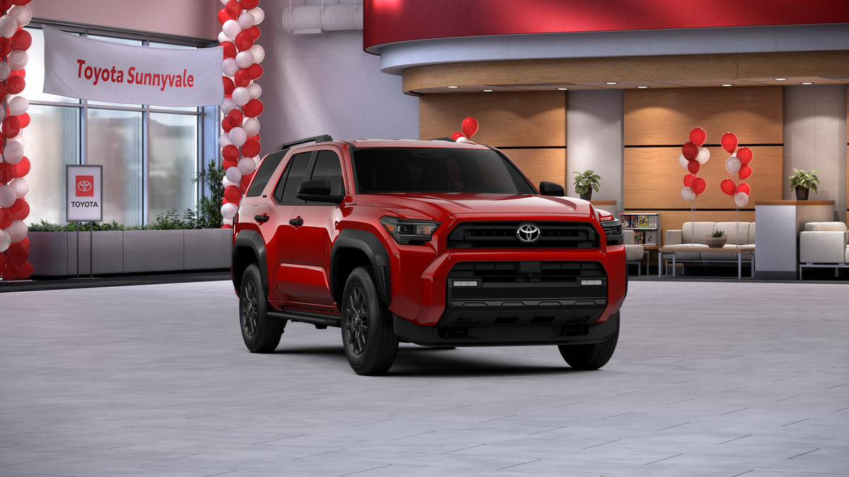 New 2026 Toyota 4Runner SUV