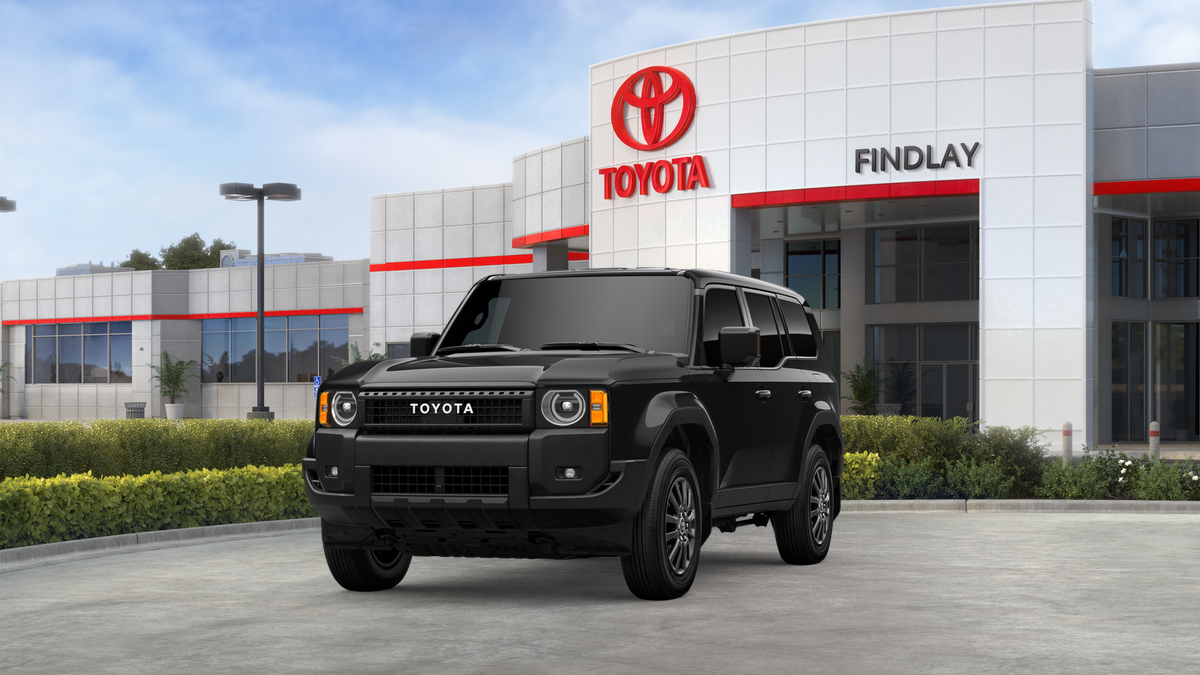 New 2027 Toyota Land Cruiser SUV
