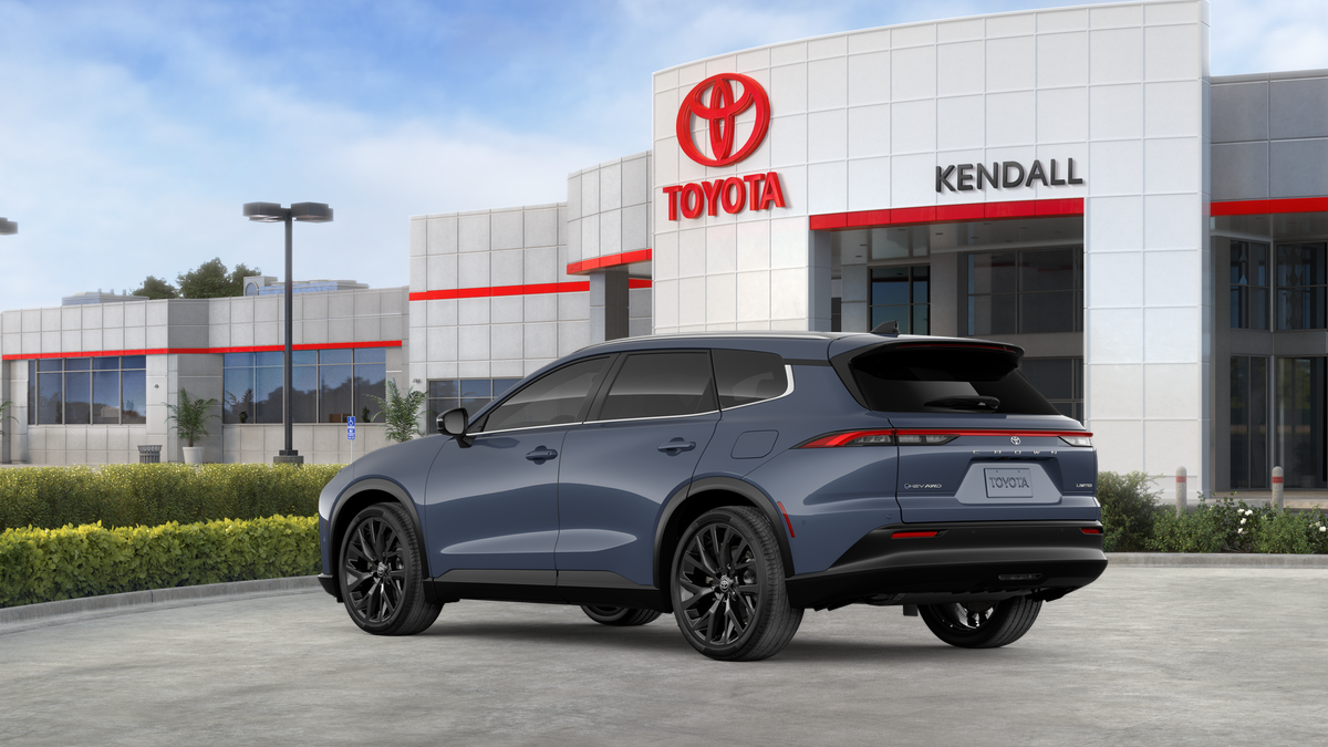 New 2026 Storm Cloud Toyota  Limited image 8