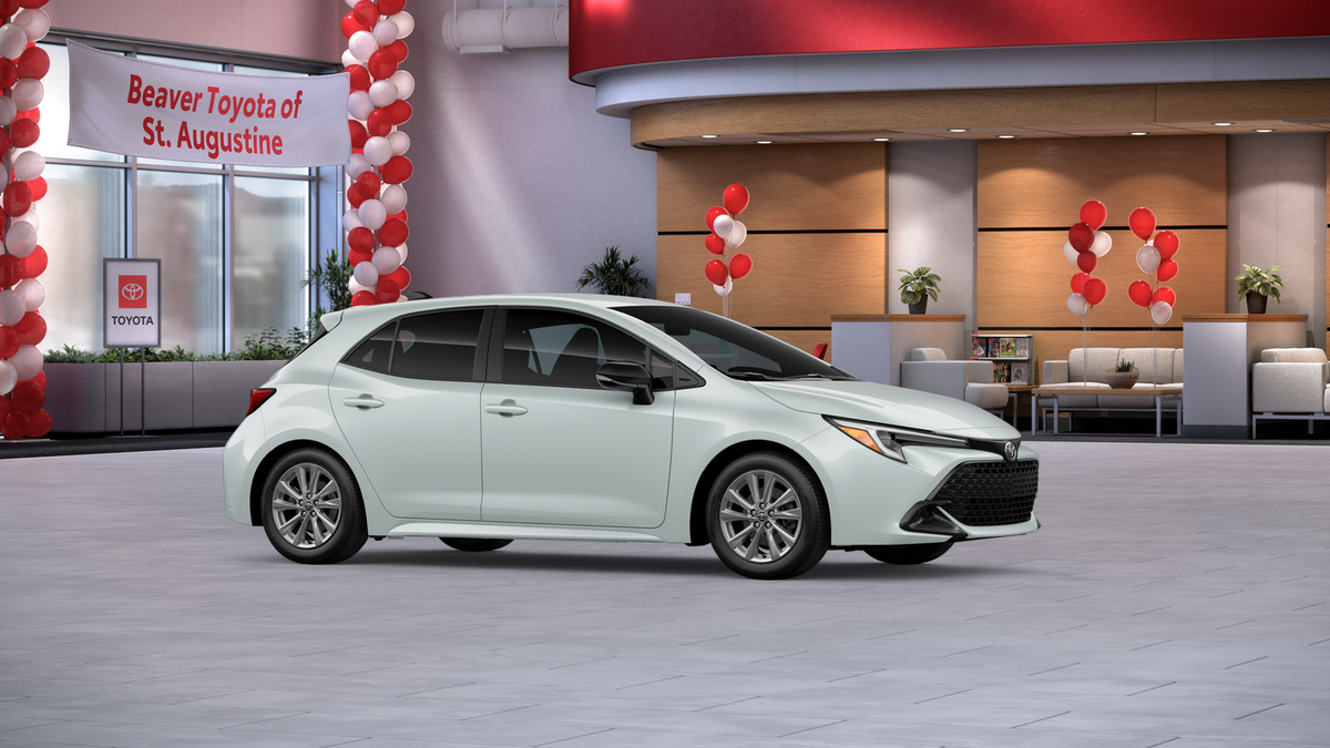 New 2026 Toyota Corolla Hatchback Hatchback