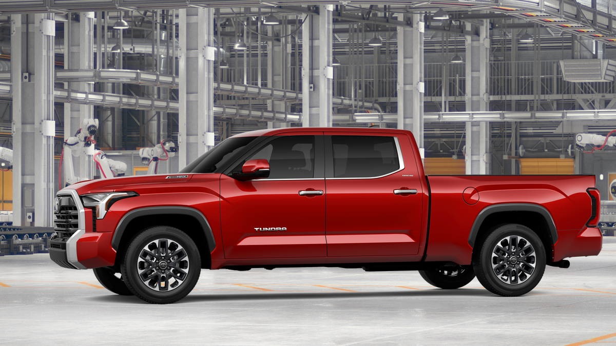 New 2026 Supersonic Red <sup>1</sup> Toyota Tundra Limited image 5