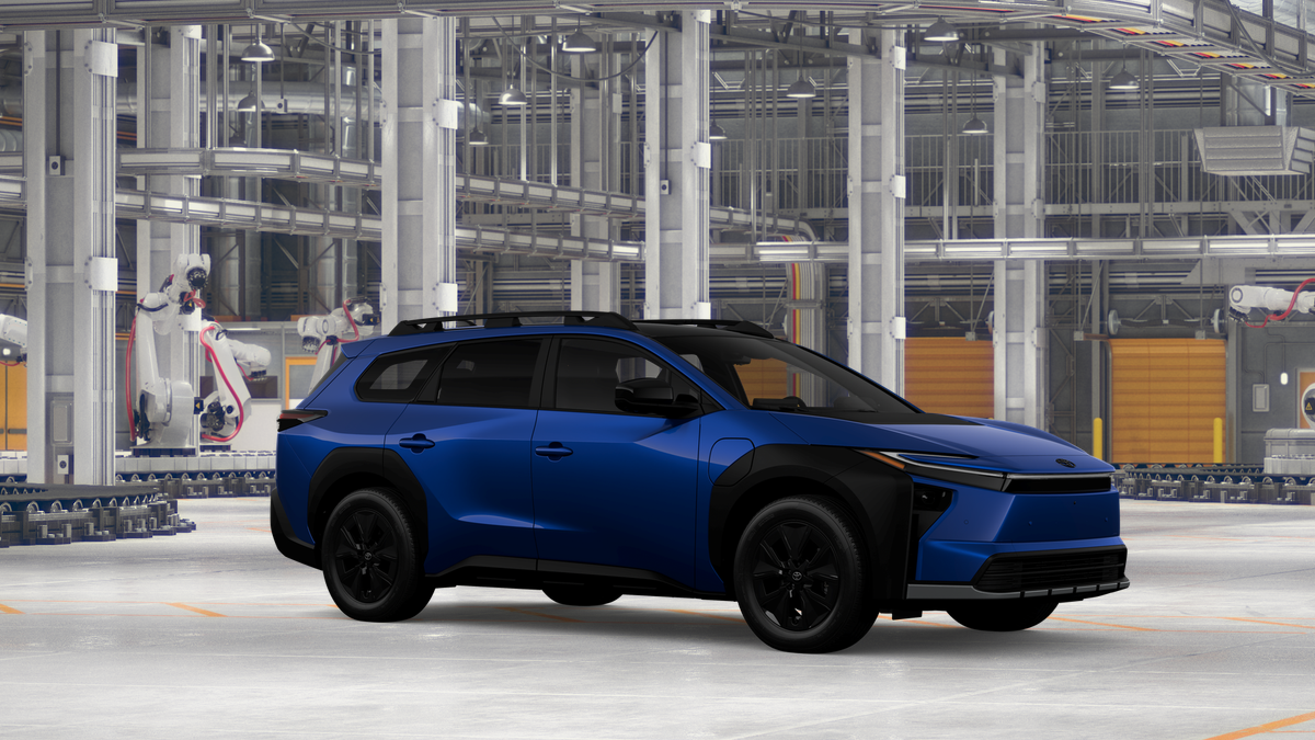 New 2026 Toyota bZ Woodland Sedan