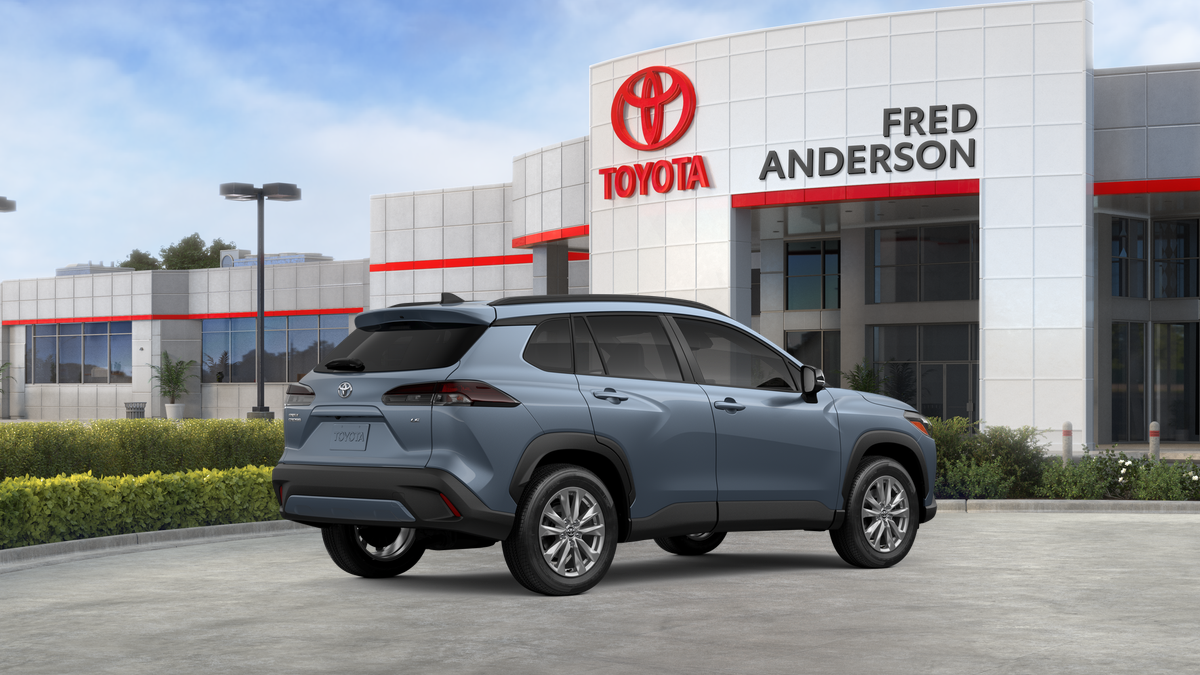 New 2026 Toyota Corolla Cross SUV