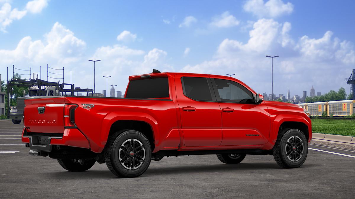 New 2026 Toyota Tacoma Truck