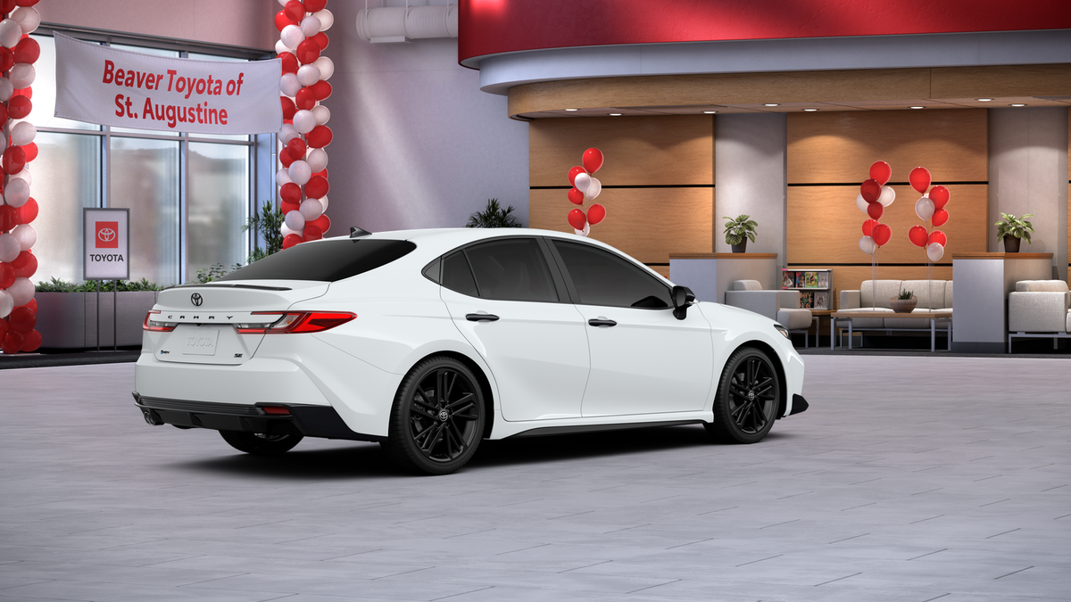 New 2026 Toyota Camry Sedan