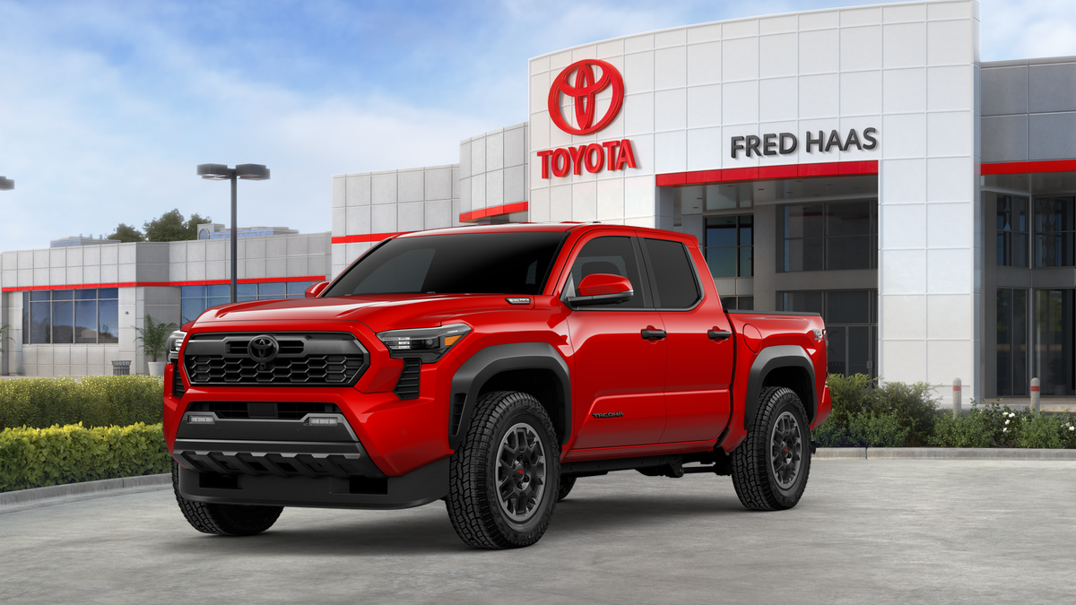 New 2026 Toyota Tacoma i-FORCE MAX Tacoma TRD Off-Road 4X4 DOUBLE CAB HV
