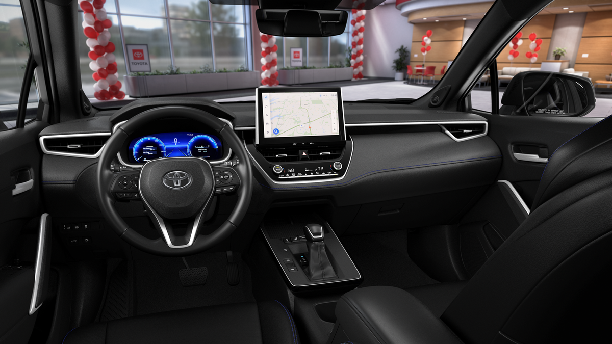 New 2026 Toyota Corolla Cross SUV