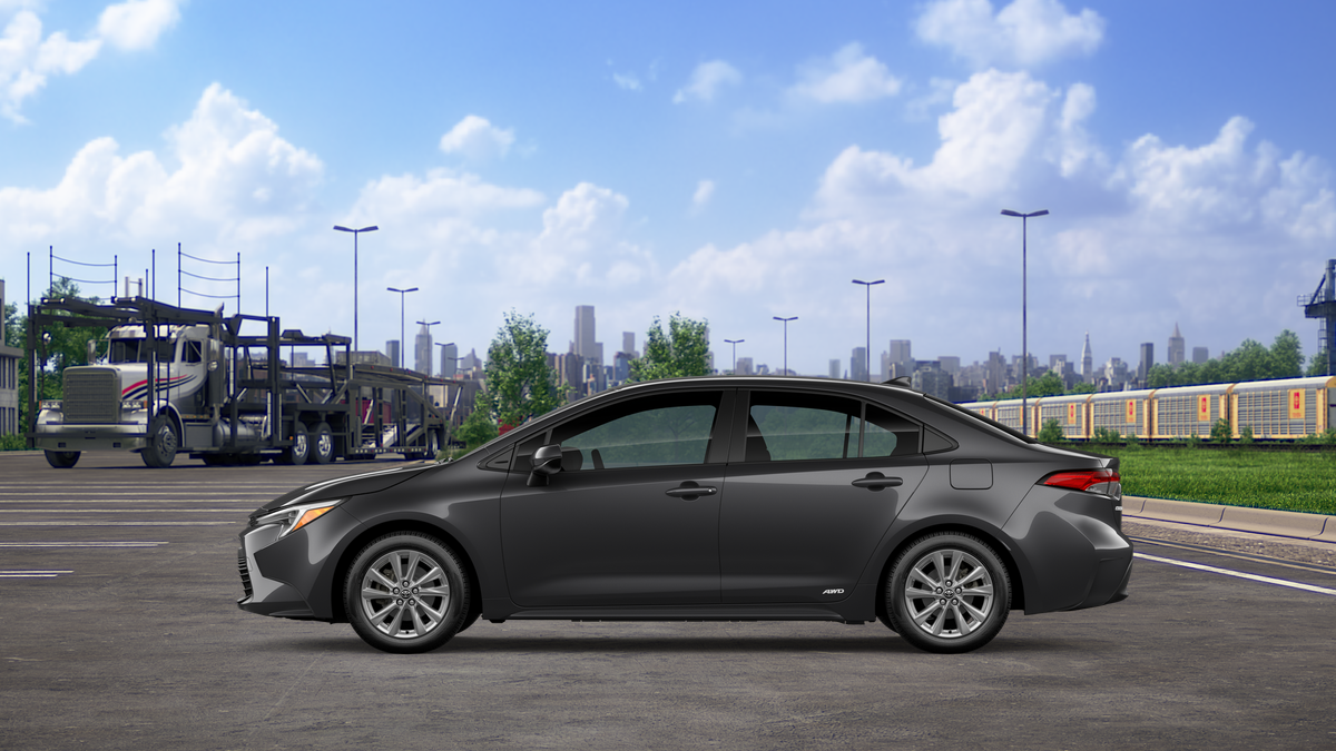 New 2027 Toyota Corolla Hybrid Sedan