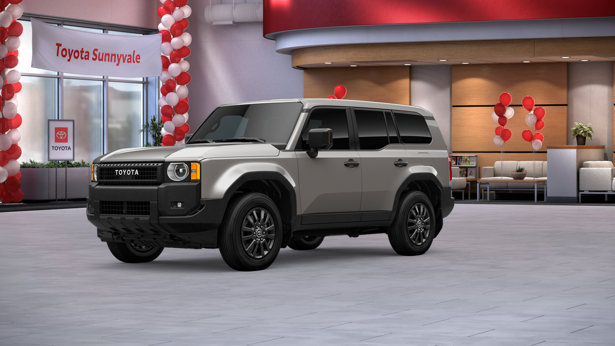 New 2027 Toyota Land Cruiser SUV