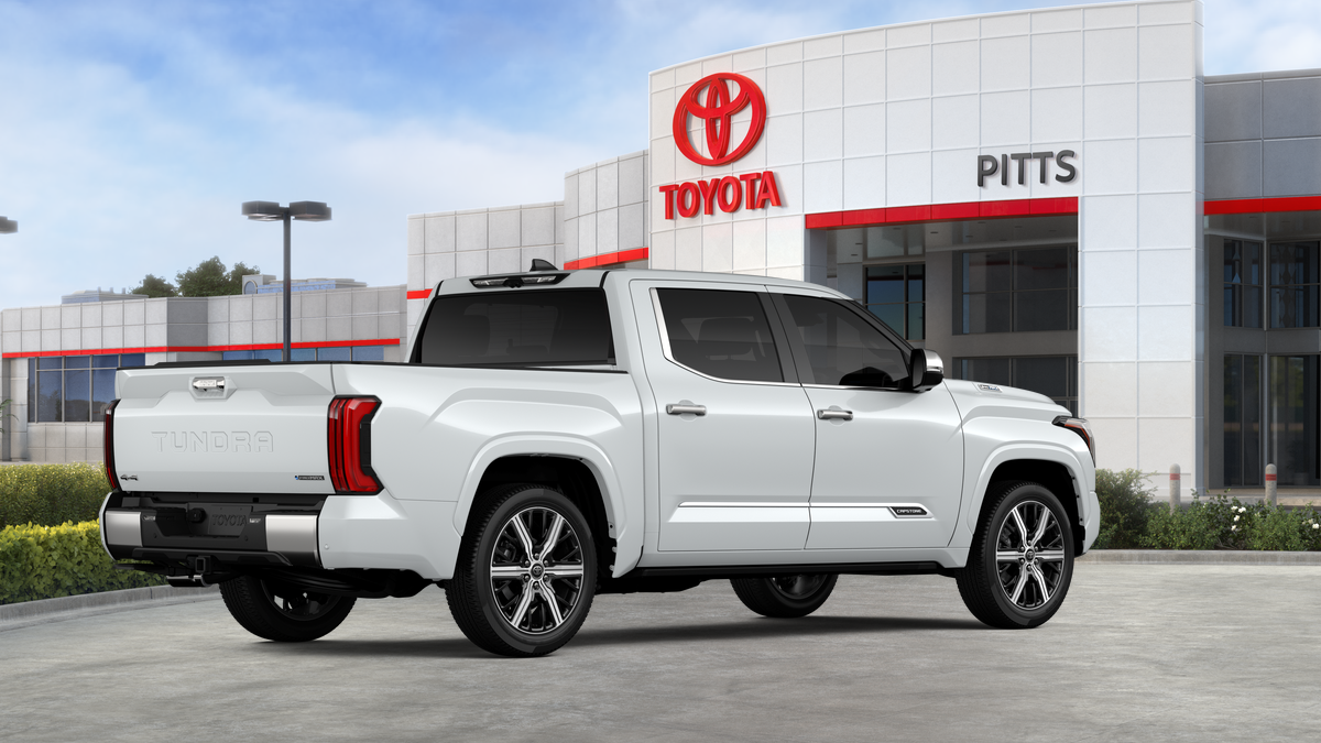 New 2026 Wind Chill Pearl <sup>1</sup> Toyota Tundra Capstone image 68