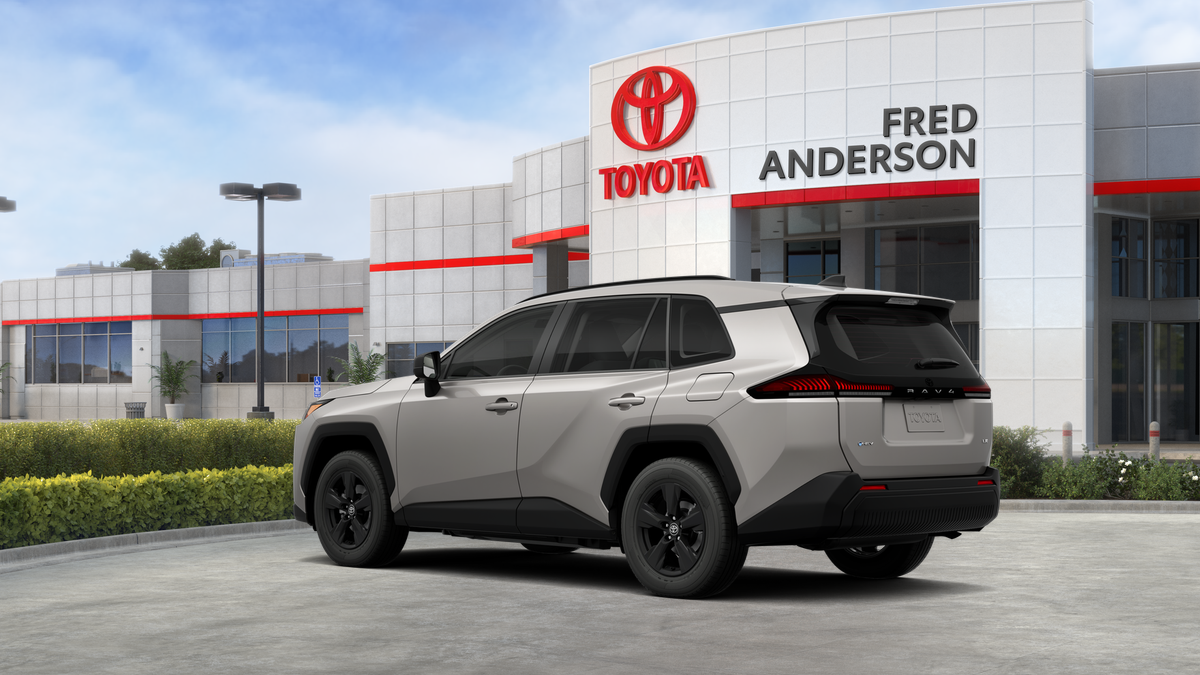New 2026 Toyota RAV4 SUV
