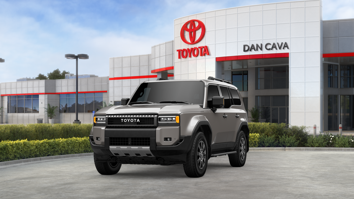 2025 Toyota Land Cruiser